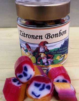 Zitronen Bonbons